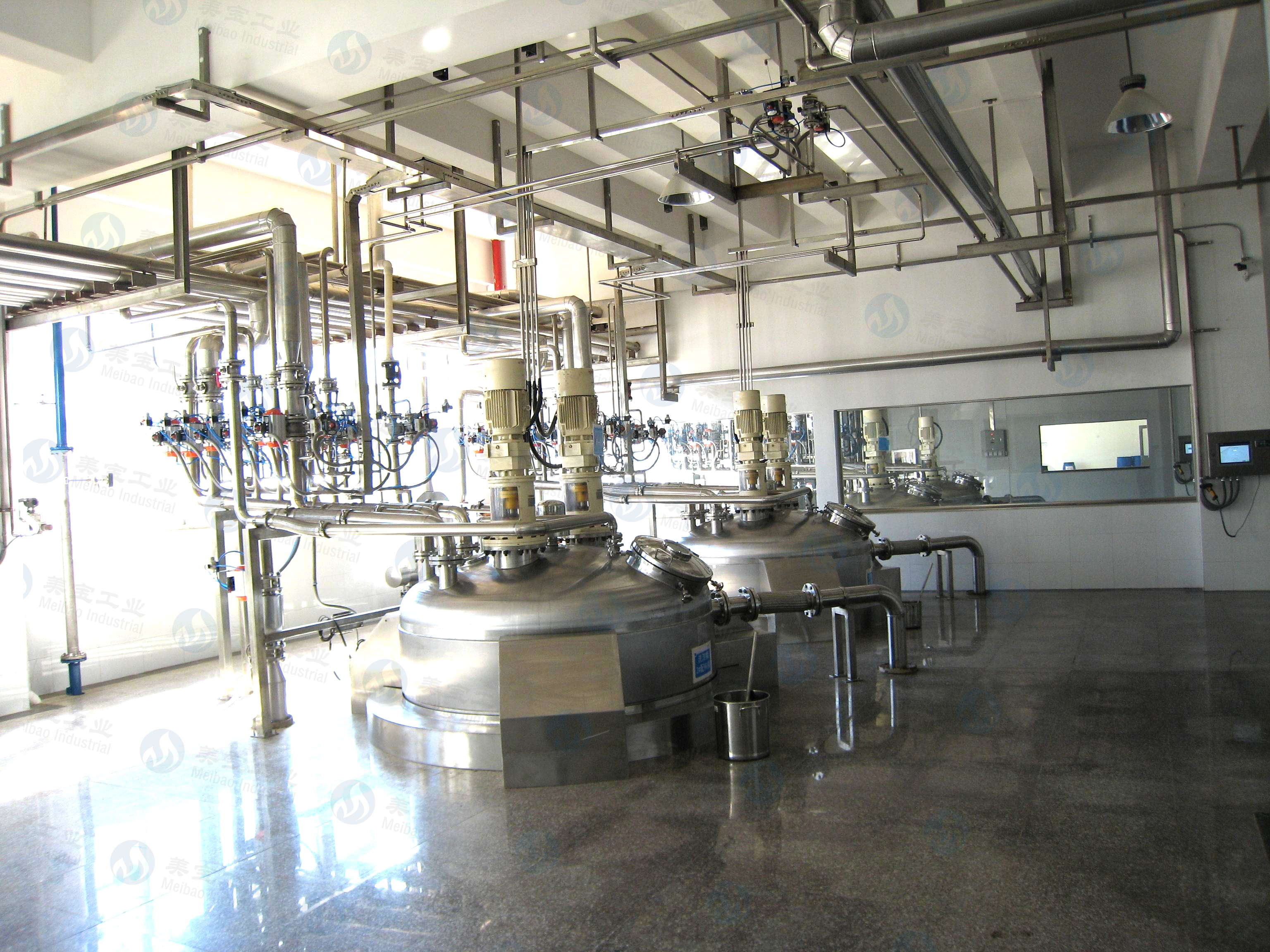 浓缩洗衣粉生产线